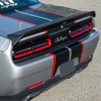 2008-2023 Dodge Challenger Hellcat ABS Rear Trunk Spoiler