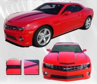 2010-2015 Camaro Hood Spikes Stripe Kit