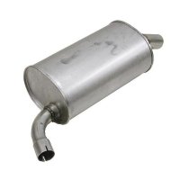 1973 C3 Corvette Muffler 2 Inch (rh) Round