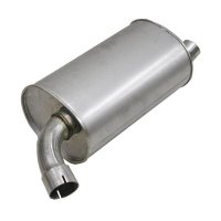 1973 C3 Corvette Muffler 2.5 Inch (lh) Round