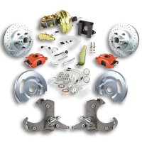 1960-1962 Chevrolet C10 Pickup  Brake Conversion Kit The Right Stuff TDC6015Z