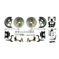 1970-1972 Chevrolet Monte Carlo Front Brake Conversion Kit The Right Stuff AFXDC06CSX