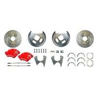 1955-1957 Chevrolet Two-Ten Series Rear Brake Conversion Kit The Right Stuff FSCRDM21Z