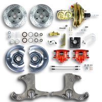 1967-1970 Chevrolet C10 Suburban  Brake Conversion Kit The Right Stuff TDC6725Z