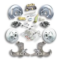 1967-1970 Chevrolet C10 Suburban  Brake Conversion Kit The Right Stuff TSD6315B