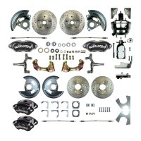 1964-1971 Oldsmobile 442 Front and Rear Brake Conversion Kit The Right Stuff AFXDC21DSX