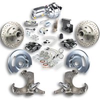 1967-1970 Chevrolet C10 Suburban  Brake Conversion Kit The Right Stuff TDC6726BX