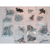 1965-1966 C2 Corvette Interior Fastener Screw Kit (conv)