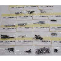 1967 C2 Corvette Interior Fastener Screw Kit (conv)