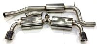 2015-16 VW MK7 GTI 2.0T Catback Billy Boat Exhaust FPIM-0370