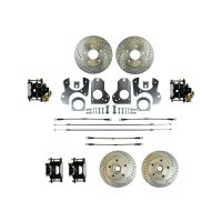 1982-1987 Chevrolet Camaro Front and Rear Brake Conversion Kit The Right Stuff F82RD78S