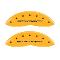 2014-2019 C7 Corvette Caliper Covers with Stingray Logo Non Z51