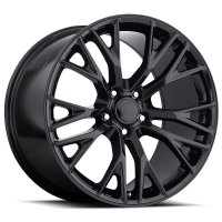 2015-2019 C7 Corvette Z06 Black Reproduction Wheel