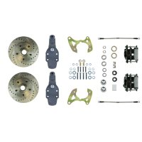 1965-1968 Chevrolet Biscayne Front Brake Conversion Kit The Right Stuff FSC65WKDS