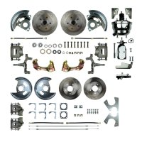 1964-1971 Oldsmobile 442 Front and Rear Brake Conversion Kit The Right Stuff AFXDC41DX