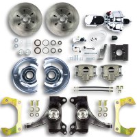 1963-1966 Chevrolet C10 Pickup  Brake Conversion Kit The Right Stuff TDC6326DX