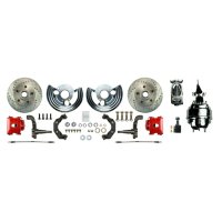 1962-1970 Plymouth Belvedere Front Brake Conversion Kit The Right Stuff MDC62DCZX