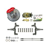 1970-1972 Chevrolet Monte Carlo Front Brake Conversion Kit The Right Stuff AFXSD32DZ