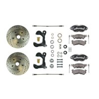 1958-1958 Chevrolet Biscayne Front Brake Conversion Kit The Right Stuff FSC56WKCS