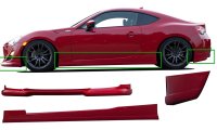 2013-2015 Scion FR-S (5-Piece) Lower Body Kit - KB21022L Stillen Exterior Styling