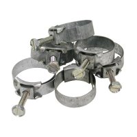 1968l-72 C3 CorvetteHeater Hose Clamp Kit (6 Pcs)