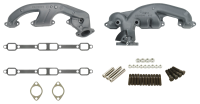 1968-1969 Mopar B-Body Exhaust Manifold Set - Reproduction LH & RH for 383/440 High-Performance M...