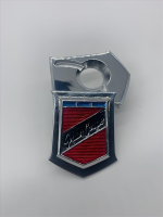 1970-1971 Plymouth Barracuda Gran Coupe Trunk Lock Cover Emblem - Includes Hardware (Use Original...