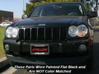 STILLEN HEADLIGHT ACCENTS Jeep Grand Cherokee Stillen Exterior Styling