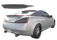 2008-2013 Infiniti G37 Coupe / 2014-2015 Q60 Rear Trunk Spoiler - KB11923 Stillen Exterior Stylin...