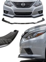 2016-2018 Nissan Altima Front Splitter [Matte Black] - KB13152 Stillen Exterior Styling