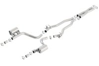 2015-2021 Challenger Hellcat Borla Exhaust ATAK 140648