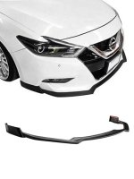 2016-2018 Nissan Maxima Front Lip Splitter [Matte Black] - KB12841 Stillen Exterior Styling