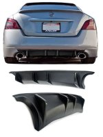 2009-2015 Nissan Maxima Rear Diffuser [Matte Black] - KB127418MB Stillen Exterior Styling