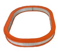 Chrysler Mopar HEMI 340 440 6 PACK Orange Oval Air Filter 2946186 CA332