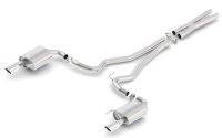 2015-2017 Ford Mustang GT Borla Cat-Back Exhaust ATAK # 140591