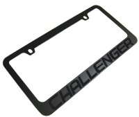 2008-2017 Dodge Challenger License Plate Frame