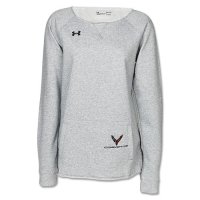 2020-2022 C8 Corvette Ralph White Ladies Under Armour Fleece Sweatshirt