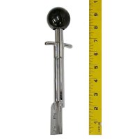 1968-1976 C3 Corvette Shifter Handle (black Chrome Ball) (bolt-on)