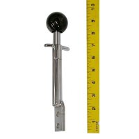 1977-1982 C3 Corvette Shifter Handle (bolt-on) Black Chrome Ball