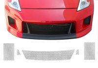 2009-2020 Nissan 370Z [Z34] Mesh Grille Insert [STILLEN Fascia] - KB11121LG Stillen Exterior Styl...