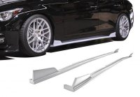 2014-2017 Infiniti Q50 Side Skirts [Unpainted] - KB11228 Stillen Exterior Styling