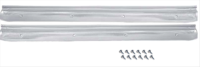 1968-1970 Mopar B-Body 2-Door Sill Plate Set - Includes Mounting Screws (Driver & Passenger Side ...