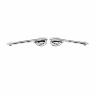 1963-1964 Full-Size Chevrolet Rear Door Handles. Sold as a Pair