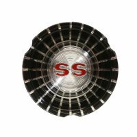 1963 Full-Size Chevrolet Wheel Cover Emblem, â€œSSâ€, Sold as Each