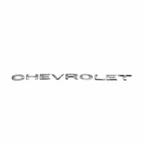 1964 Full-Size Chevrolet Rear Panel Letters, â€œChevroletâ€, Sold as a Set