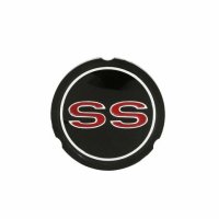 1965-1966 Full-Size Chevrolet Wheel Cover Emblem, â€œSSâ€, Sold as Each