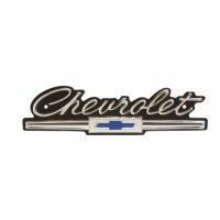 1966 Standard Impala, Grille Emblem, â€œChevroletâ€, Sold as Each