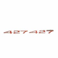 1967 Impala SS Front Fender Emblem, "427", Sold as a Pair