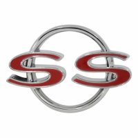 1964 Chevelle "SS" Trunk Lid Emblem, Sold as Each