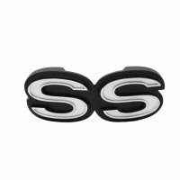 1971 Chevelle Grille Emblem, â€œSSâ€, Sold as Each